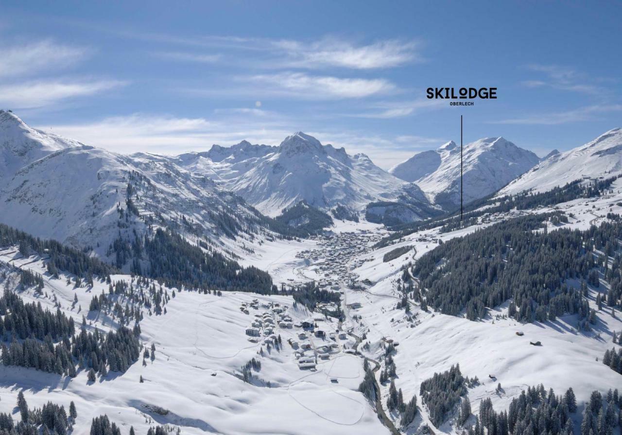 Skilodge Oberlech Экстерьер фото