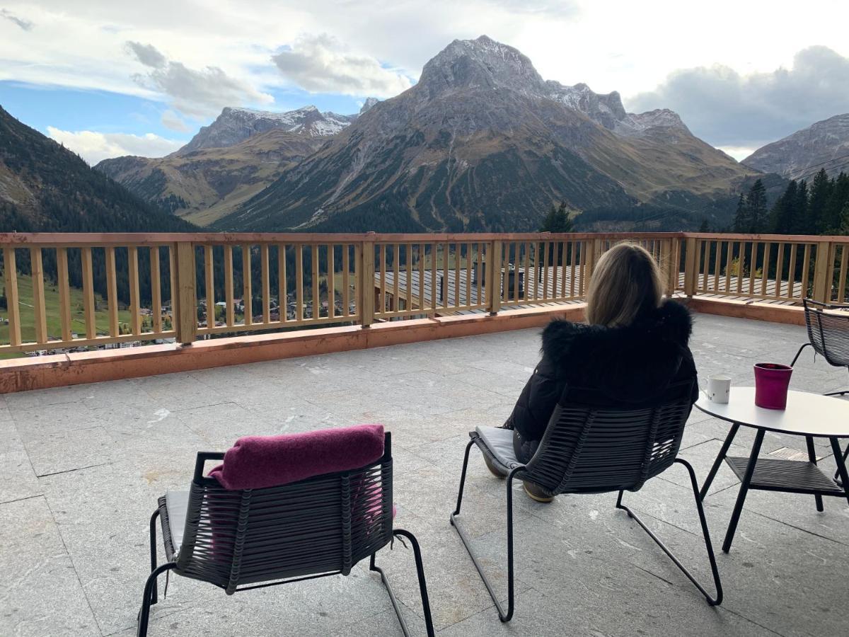 Skilodge Oberlech Экстерьер фото