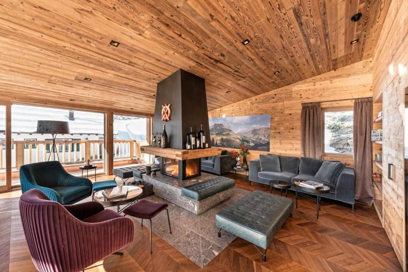 Skilodge Oberlech Экстерьер фото