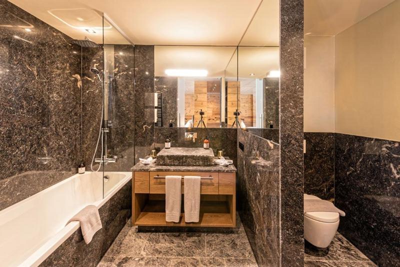 Skilodge Oberlech Экстерьер фото