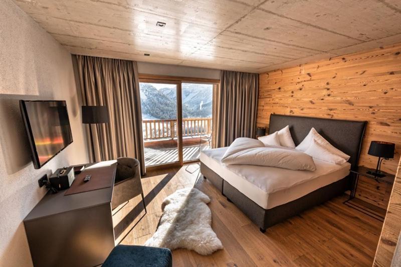Skilodge Oberlech Экстерьер фото