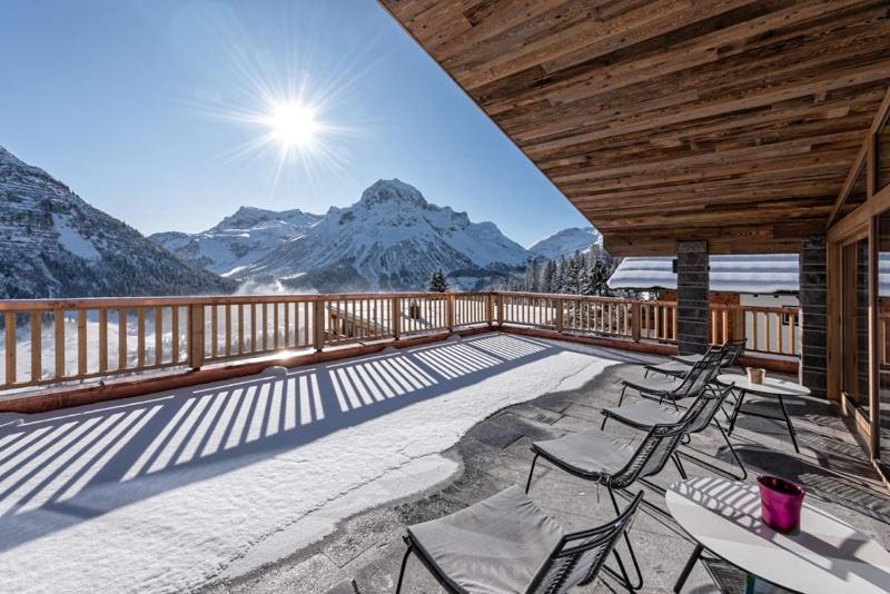 Skilodge Oberlech Экстерьер фото